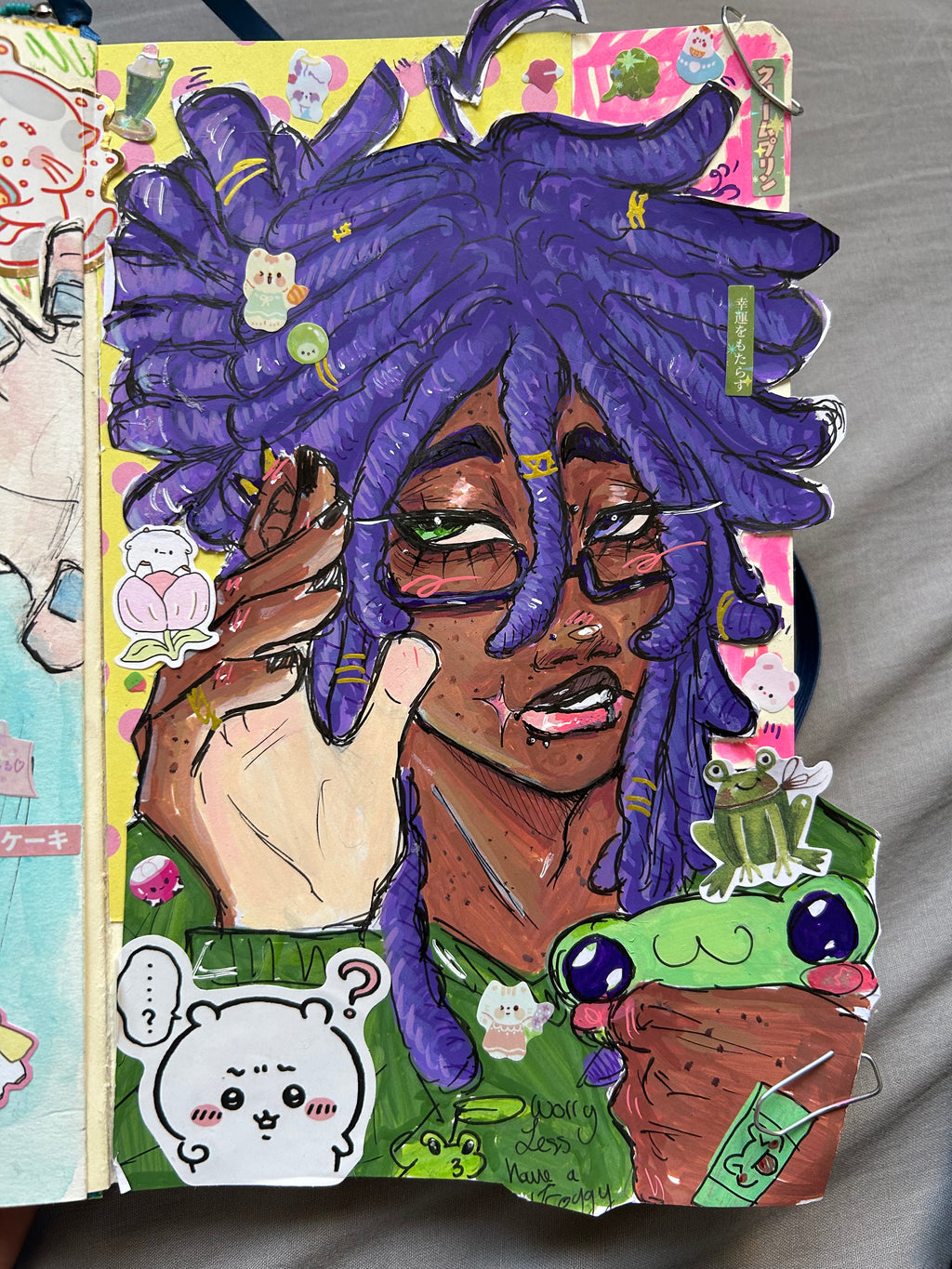 Custom Shoulder-Up Drawing