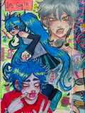 Custom Sketchbook Page