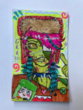 Mini Shoulder-Up Drawing