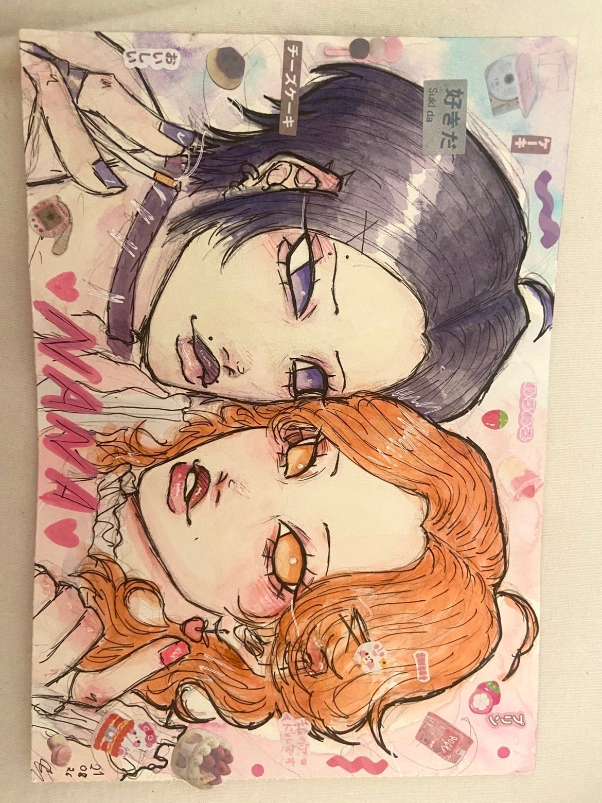 Custom Shoulder-Up Drawing